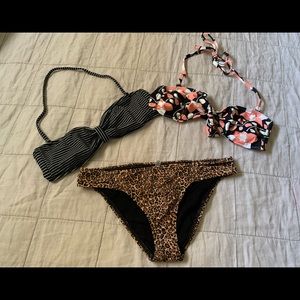 Urban Outfitters Bundle of 3 Bikini Pieces